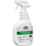 Clorox Healthcare® Surface Disinfectant Cleaner Peroxide Based Trigger Spray Liquid 32 oz. Bottle Unscented NonSterile (800195_CS) 9/CS