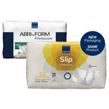 Abena® Slip Premium S2 Unisex Adult Incontinence Brief Small Disposable Heavy Absorbency (1218197_PK) 28/PK