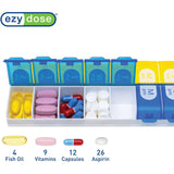 Ezy Dose® Pill Organizer X-Large 7 Day 2 Dose (1010232_EA) 1/EA
