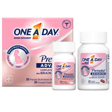One A Day® Prenatal Vitamin Supplement Softgel 60 per Bottle (1229943_BT) 1/BT