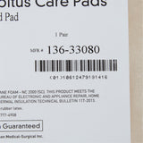 McKesson Armboard Pads For Use with Adding Aditional Padding to Standard Armboards (929209_CS) 12/CS