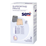 Seni® Knit Pant Unisex Polyester / Elastane Large Pull On Reusable (1260508_CS) 16/CS
