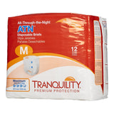 Tranquility® ATN Unisex Adult Incontinence Brief Medium Disposable Heavy Absorbency (451111_CS) 96/CS