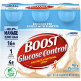 Boost Glucose Control® Oral Supplement Very Vanilla Flavor Liquid 8 oz. Bottle (983707_EA) 1/EA