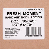 McKesson Hand and Body Moisturizer 2 oz. Bottle Scented Lotion (1094621_EA) 1/EA