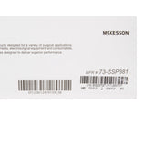McKesson Argent™ Sure-Check® Sterilization Pouch Ethylene Oxide (EO) Gas / Steam 3-1/2 X 9 Inch Transparent / Blue Self Seal Paper / Film (527134_CS) 10/CS