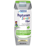 Peptamen Junior® Fiber Pediatric Oral Supplement Vanilla Flavor 8.45 oz. Carton Liquid Fiber Impaired GI Function (711879_CS) 24/CS
