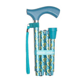 Switch Sticks® Folding Cane Aluminum 32 to 37 Inch Height Thames Print (1050003_EA) 1/EA