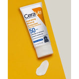 CeraVe® Hydrating Mineral Sunscreen Face Sunscreen SPF 50 Lotion 2.5 oz. Tube (1253472_EA) 1/EA