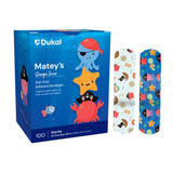 Designer Series with Stat Strip® Technology Adhesive Strip 3/4 X 3 Inch Plastic Rectangle Kid Design (Matey's) Sterile (1245228_BX) 100/BX