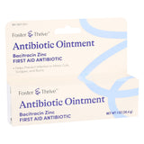 Foster & Thrive™ First Aid Antibiotic Bacitracin Ointment 1 oz. Tube (1244985_EA) 1/EA