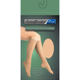 Loving Comfort® Compression Stocking Knee High Large Beige Closed Toe (696816_PR) 2/PR