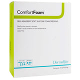 ComfortFoam™ Foam Dressing 3 X 3 Inch Without Border Film Backing Silicone Face Square Sterile (942997_EA) 1/EA
