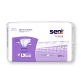 Seni® Super Unisex Adult Incontinence Brief Large Disposable Heavy Absorbency (1163862_PK) 25/PK