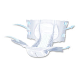 Seni® Classic Plus Unisex Adult Incontinence Brief Medium Disposable Moderate Absorbency (1163847_PK) 25/PK