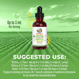 Mary Ruth's® Organic Liquid Probiotic Probiotic 2 oz. Liquid (1271769_EA) 1/EA