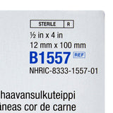 Steri-Strip™ Skin Closure Strip 1/2 X 4 Inch Nonwoven Material Flexible Strip Tan (304148_EA) 1/EA