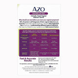 AZO® Sexual Health Test Kit Vaginal pH Test 2 Tests (1268942_BX) 1/BX