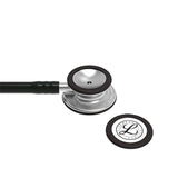3M™ Littmann® Classic III™ Clinician Stethoscope Black 1-Tube 27 Inch Tube Convertible Chestpiece (957763_EA) 1/EA