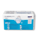 Seni® Active Super Unisex Adult Absorbent Underwear Pull On with Tear Away Seams X-Large Disposable Moderate Absorbency (1163845_PK) 14/PK