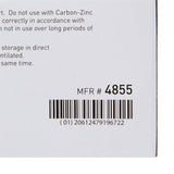 McKesson Alkaline Battery AA Cell 1.5V Disposable 24 Pack (911657_BX) 24/BX