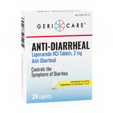 Geri-Care® Anti-Diarrheal 2 mg Strength Caplet 24 per Box (1185426_BX) 1/BX
