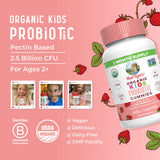 Mary Ruth's® Organic Kids Probiotic Probiotic Dietary Supplement 60 Per Bottle Gummy (1271762_EA) 1/EA
