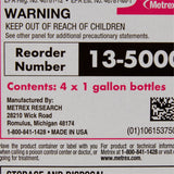 CaviCide1™ Surface Disinfectant Cleaner Alcohol Based Manual Pour Liquid 1 gal. Jug Alcohol Scent NonSterile (803721_CS) 4/CS