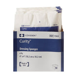 Curity™ Nonwoven Sponge 4 X 4 Inch 6-Ply Sterile 2 per Pack (319263_PK) 1/PK