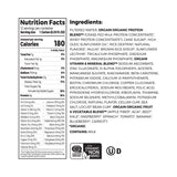 Orgain® Kids Protein™ Organic Nutritional Shake Pediatric Oral Supplement Vanilla Flavor 8.25 oz. Carton Liquid Organic (1104610_CS) 12/CS