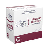 We Care™ from Dynarex® Denture Cleaner We Care™ from Dynarex® (826983_BX) 40/BX
