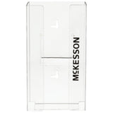 McKesson Glove Box Holder Horizontal or Vertical Mounted 1-Box Capacity Clear 4 X 5-1/2 X 10 Inch Plastic (464711_EA) 1/EA