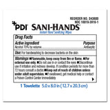 Sani-Hands® Hand Sanitizing Wipe 100 Count Ethyl Alcohol Wipe Individual Packet (642392_CS) 1000/CS