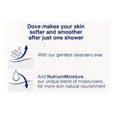 Dove® Sensitive Skin Body Wash Liquid 12 oz. Bottle Unscented (575285_EA) 1/EA