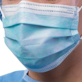Cardinal Health™ Procedure Mask Anti-fog Foam ASTM Level 3 Earloops One Size Fits Most (296229_CS) 300/CS
