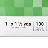 McKesson Medical Tape White 1 Inch X 1-1/2 Yard Paper NonSterile (1055583_RL) 1/RL