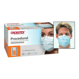 SPS Medical Supply Procedure Mask ASTM Level 2 earloops One Size Fits Most (976622_BX) 50/BX