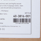 McKesson Terries™ Slipper Socks Unisex Adult X-Large Double Tread Single Patient Use Royal Blue (558995_CS) 48/CS