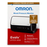 Evolv® Home Automatic Digital Blood Pressure Monitor Wide Range Cloth Fabric Cuff 23 - 43 cm Mobile (1155764_EA) 1/EA