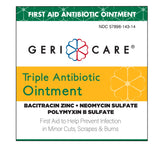 Geri-Care First Aid Antibiotic Ointment 0.9 Gram Individual Packet (1220890_BX) 144/BX