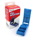 Acu-Life® Pill Cutter Hand Operated Blue (861268_EA) 1/EA