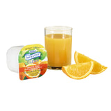 Thick & Easy® Thickened Beverage 4 oz. Portion Cup Orange Flavor Liquid IDDSI Level 3 Moderately Thick/Liquidized (690739_CS) 24/CS