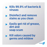 CloroxPro™ Clorox® Clean-Up® with Bleach Surface Disinfectant Cleaner Germicidal Trigger Spray Liquid 32 oz. Bottle Chlorine Scent NonSterile (761441_CS) 9/CS