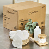 CareStock™ Fluff Dressing 4-1/2 Inch X 4-1/10 Yard 6-Ply NonSterile 100 per Case (1242212_CS) 100/CS
