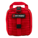 My Medic™ MYFAK Standard First Aid Kit Red Nylon Bag (1207714_EA) 1/EA
