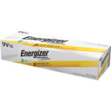 Energizer® Alkaline Battery 9V Cell 9V Disposable (258468_CS) 72/CS