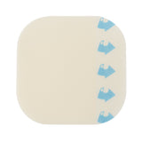McKesson Thin Hydrocolloid Dressing Film Backing 4 X 4 Inch Square Hydrocolloid / Film (882982_BX) 10/BX