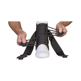 ASO® Speed Lacer Ankle Brace Large Lace-Up / Hook and Loop Strap Closure Foot (636483_EA) 1/EA