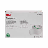 3M™ Micropore™ Medical Tape White 1 Inch X 10 Yard Paper NonSterile (5767_RL) 1/RL