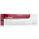 FlexPress4™ 4 Layer Compression Bandage System Multiple Sizes Self-Adherent / Tape Closure Tan / White NonSterile Standard Compression (949200_BX) 1/BX